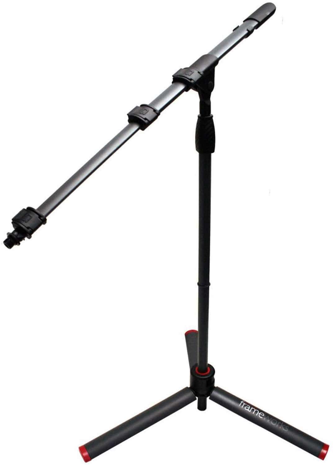 Gator GFW-ID-MIC Frameworks Tripod Mic Stand with Boom - ProSound and Stage Lighting