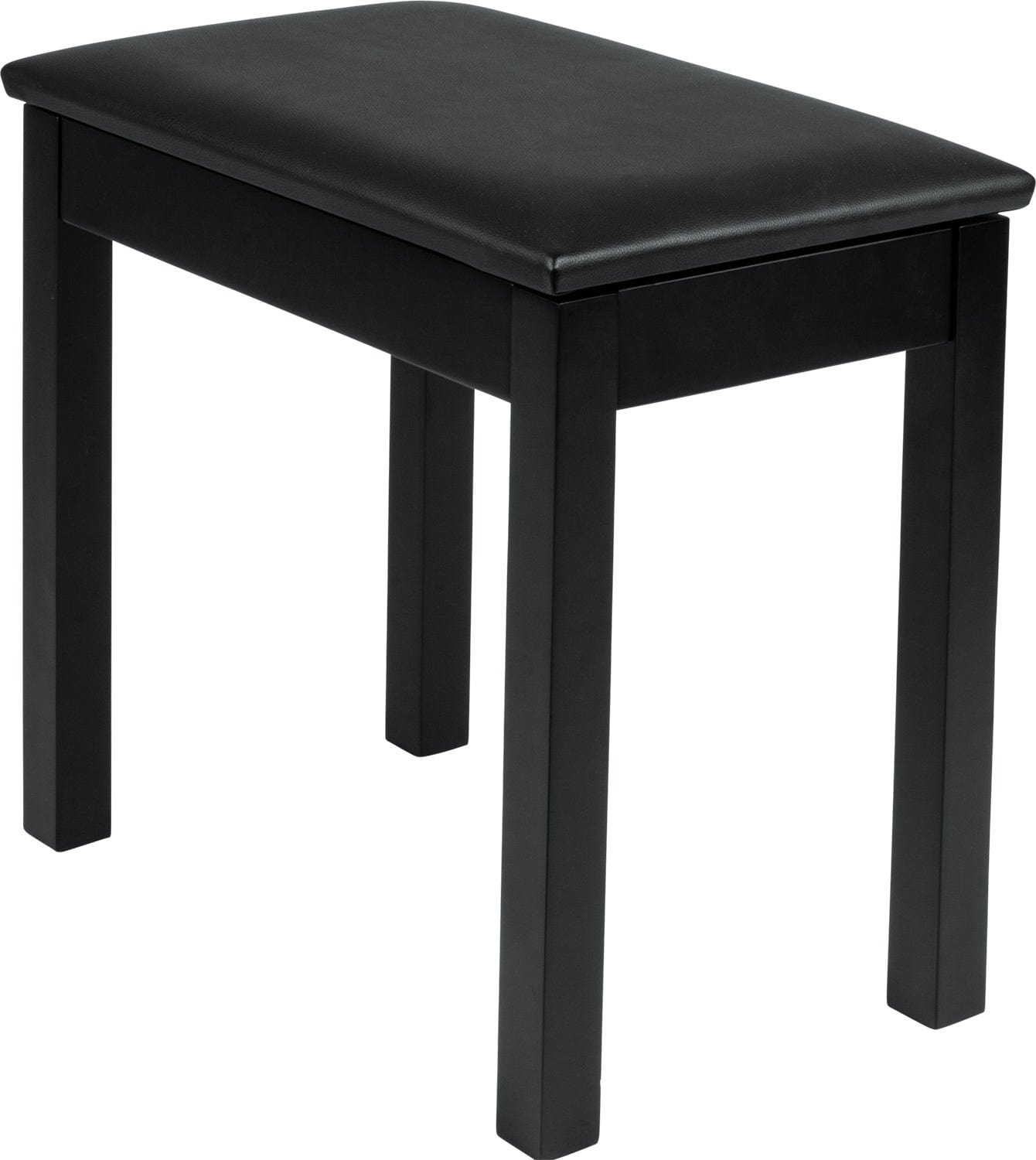 Gator GFW-KEYBENCH-WDBKS Deluxe Key/Piano Bench with Compartment Black