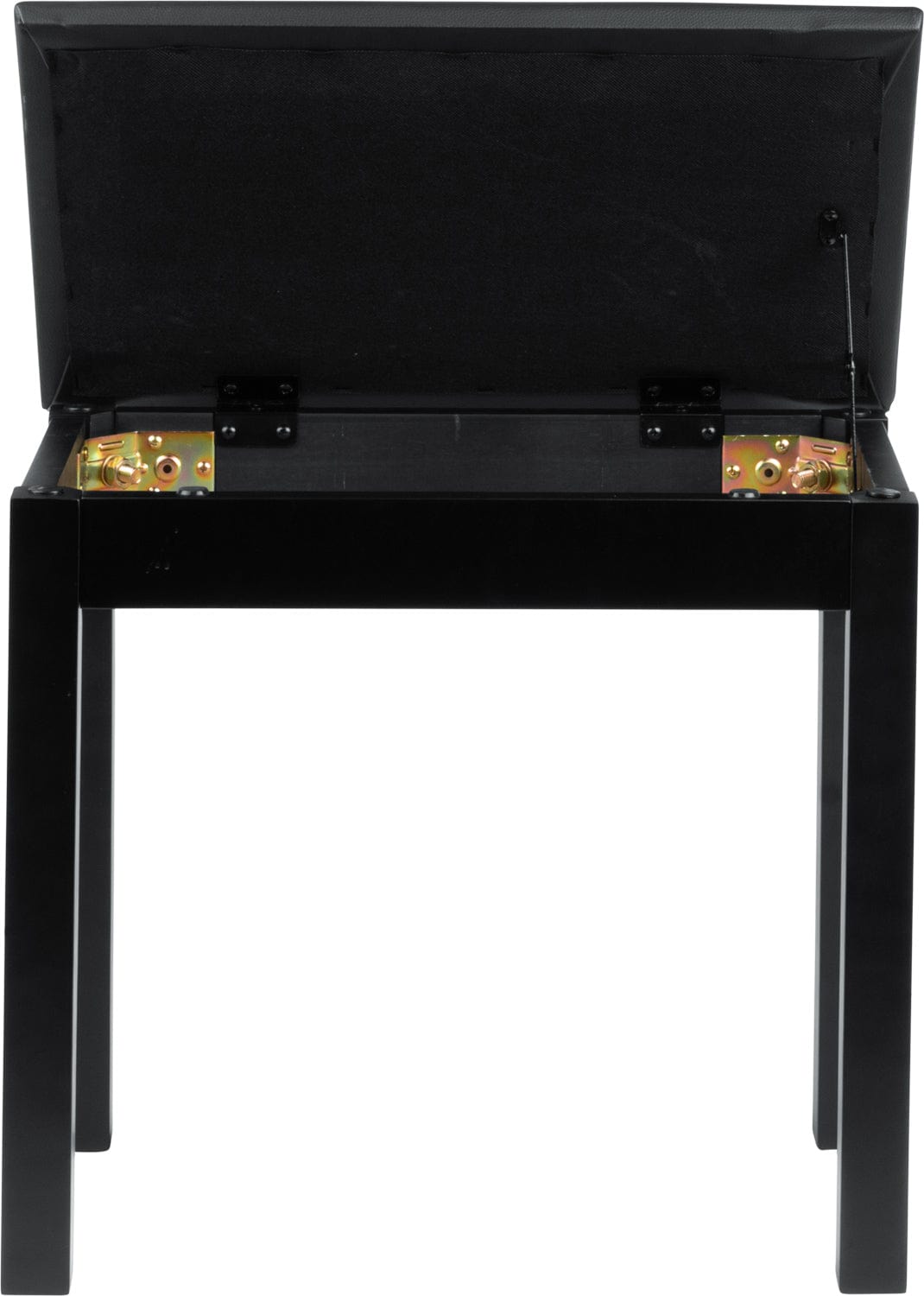 Gator GFW-KEYBENCH-WDBKS Deluxe Key/Piano Bench with Compartment Black - PSSL ProSound and Stage Lighting