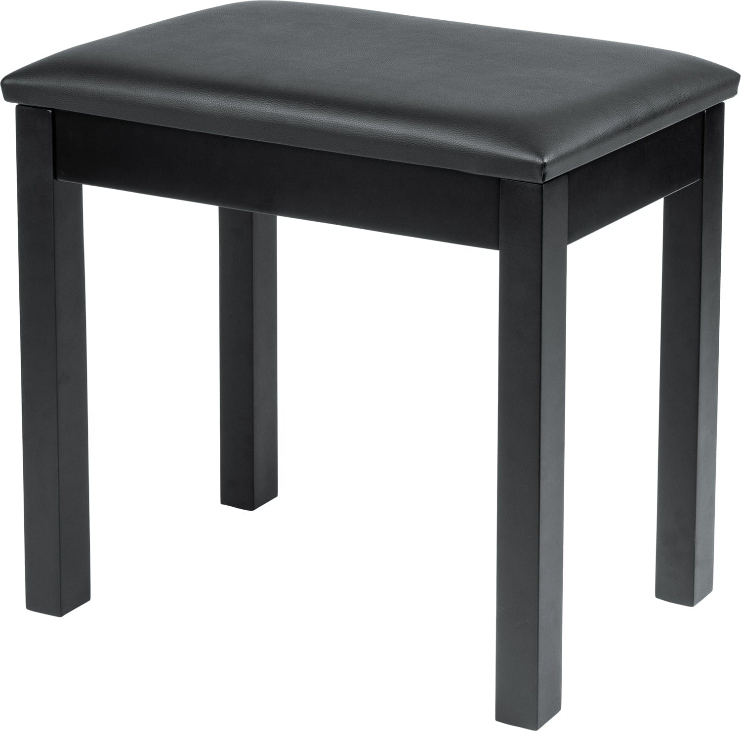 Gator GFW-KEYBENCH-WDBK Traditional Wooden Keyboard/Piano Bench Black