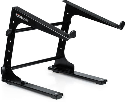 Gator GFWLAPTOP1000 Portable Desktop Laptop Stand - ProSound and Stage Lighting