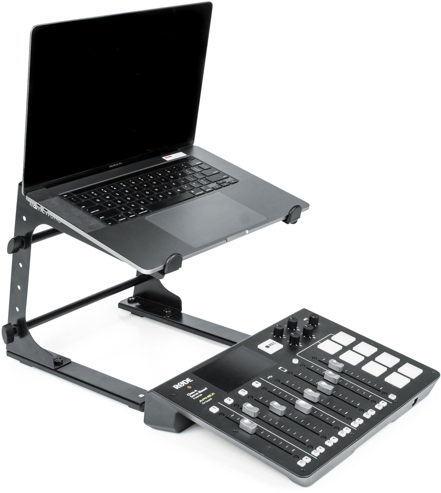 Gator GFWLAPTOP1000 Portable Desktop Laptop Stand - ProSound and Stage Lighting