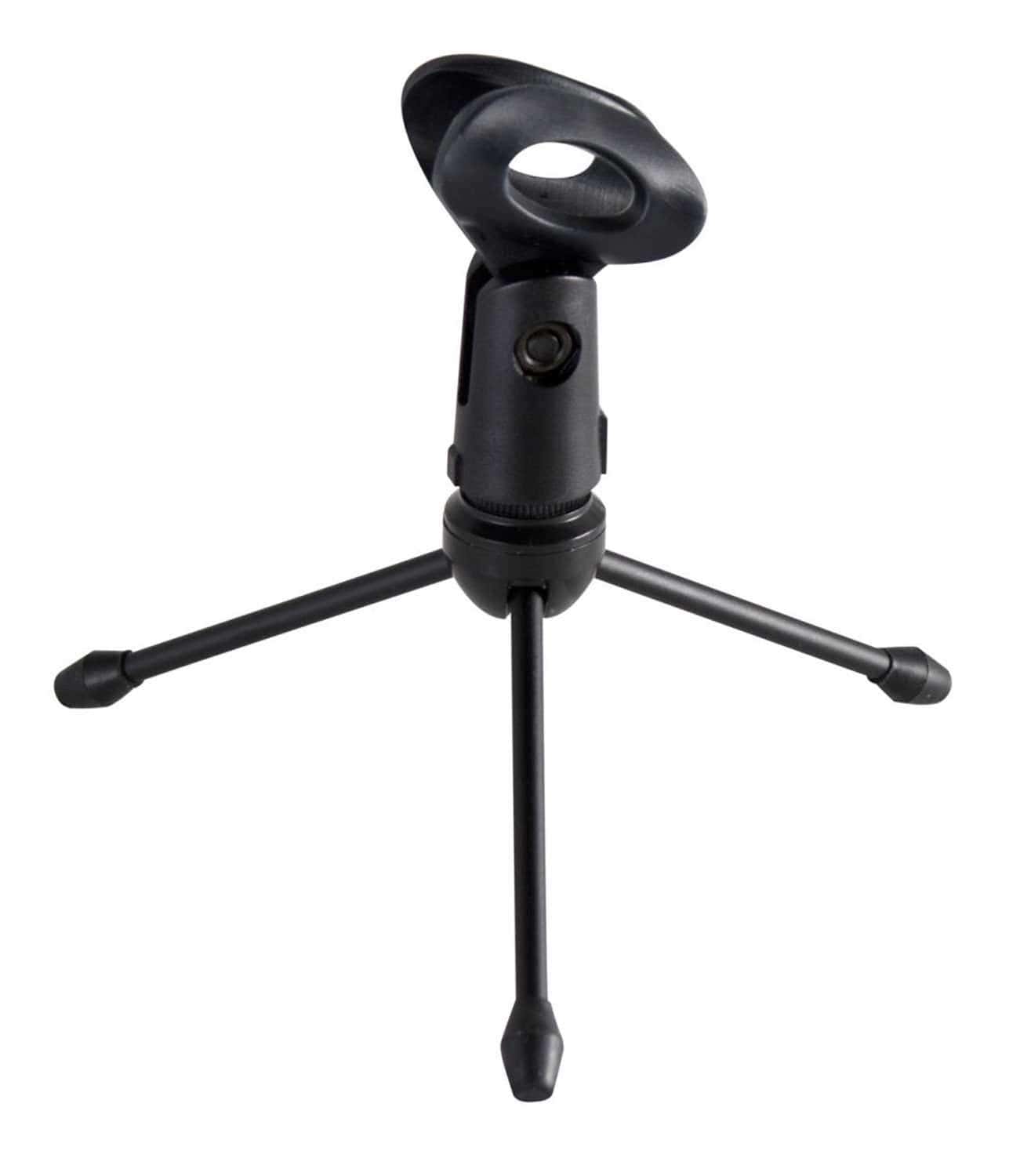 Gator GFWMIC0250 Dlx Mini Tripod Wired Mic Stand - ProSound and Stage Lighting