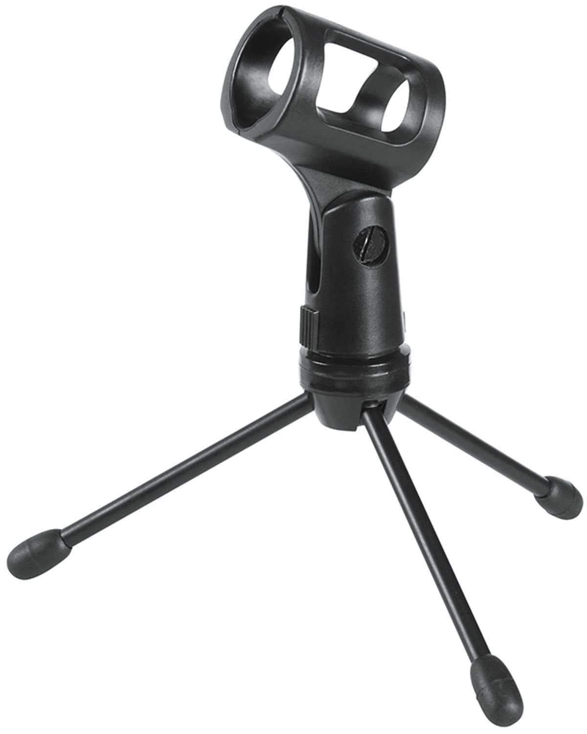 Gator GFWMIC0251 Dlx Mini Tripod Wireless Mic Std - ProSound and Stage Lighting