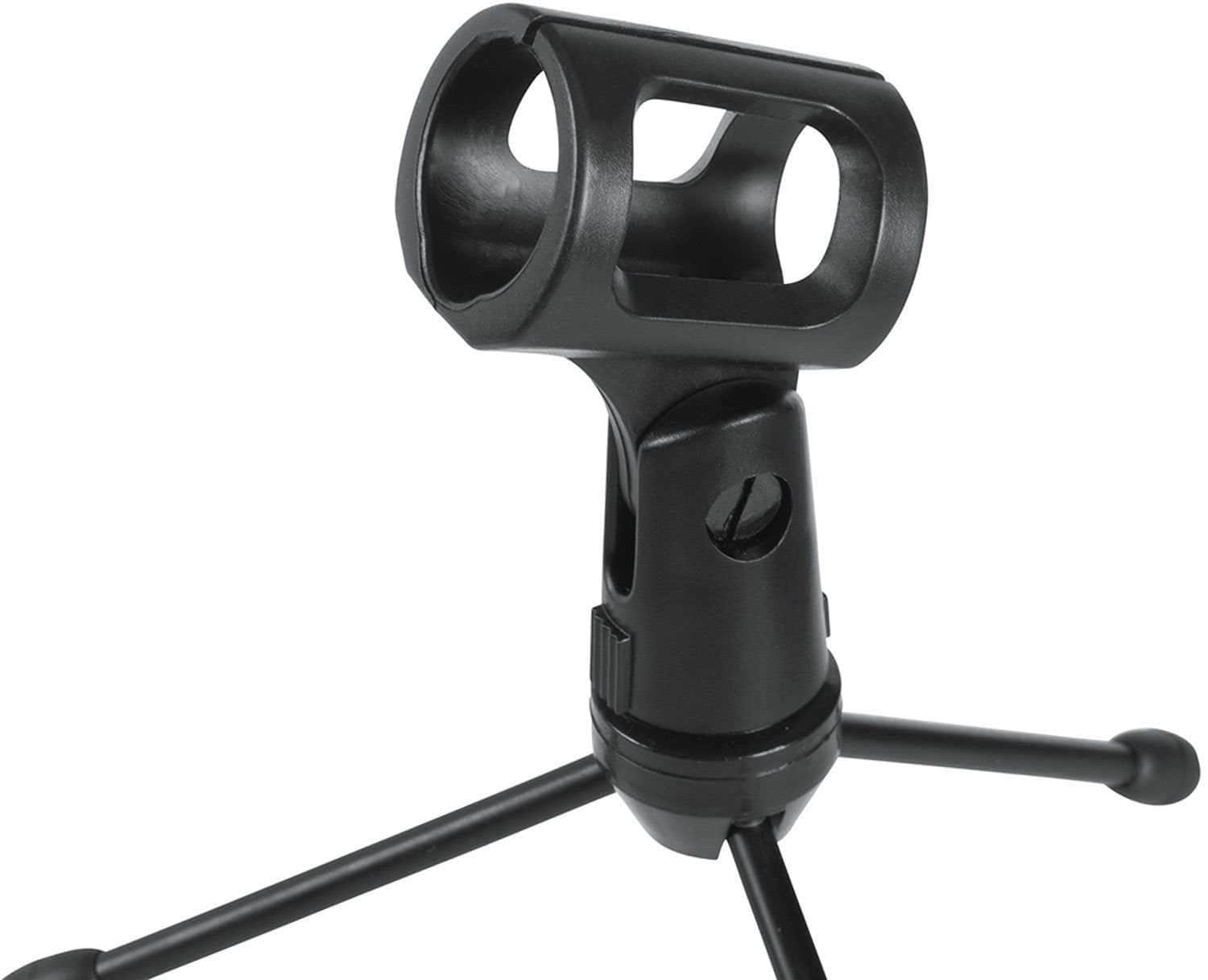 Gator GFWMIC0251 Dlx Mini Tripod Wireless Mic Std - ProSound and Stage Lighting