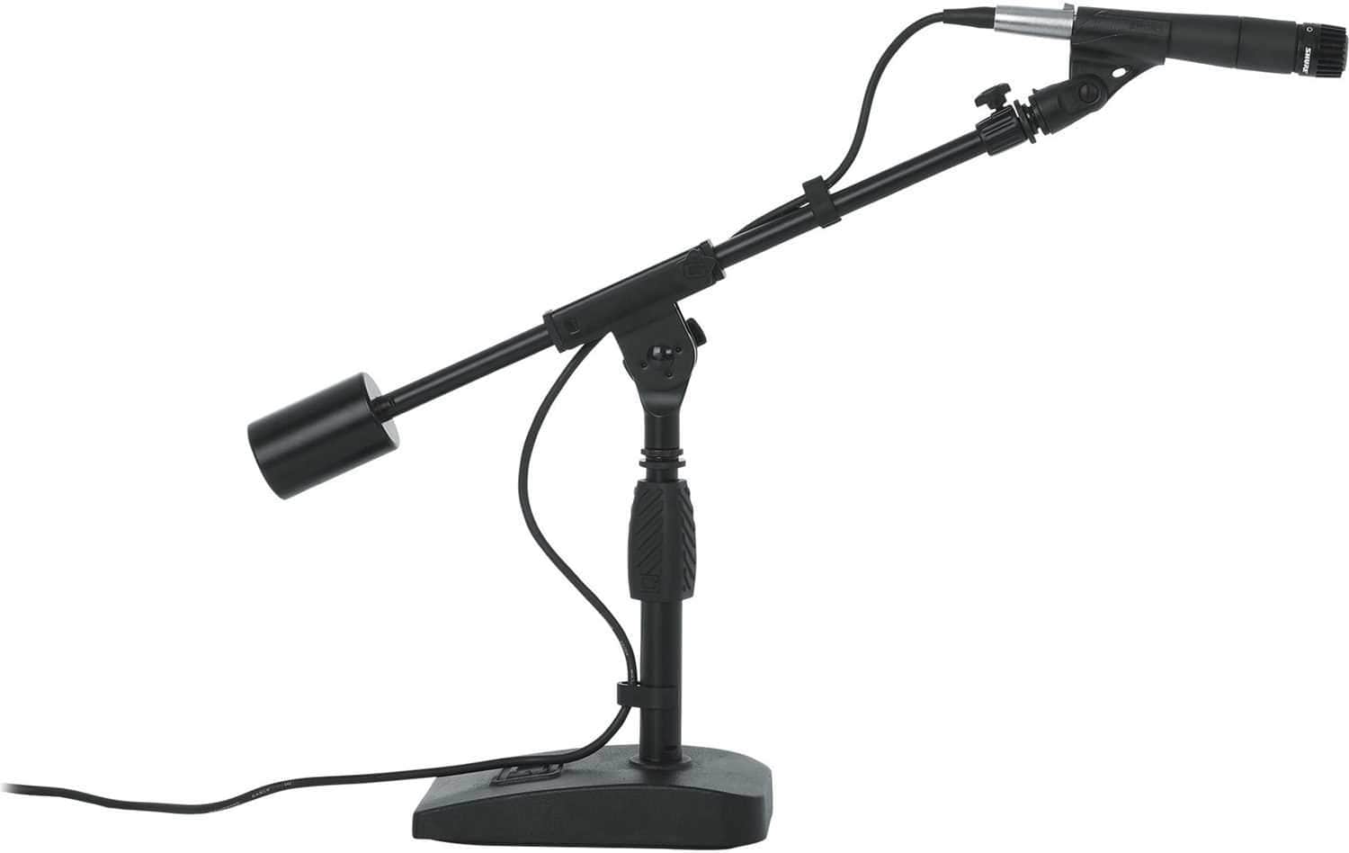 Gator GFW-MIC-0822 Telescoping Boom Mic Stand - ProSound and Stage Lighting