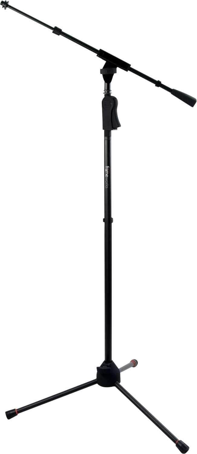 Gator GFWMIC2120 Dlx Tripod Mic Stand with Tele Boom - ProSound and Stage Lighting