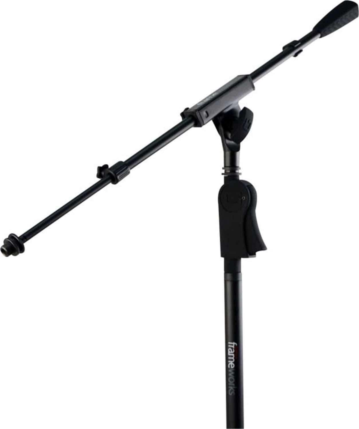 Gator GFWMIC2120 Dlx Tripod Mic Stand with Tele Boom - ProSound and Stage Lighting