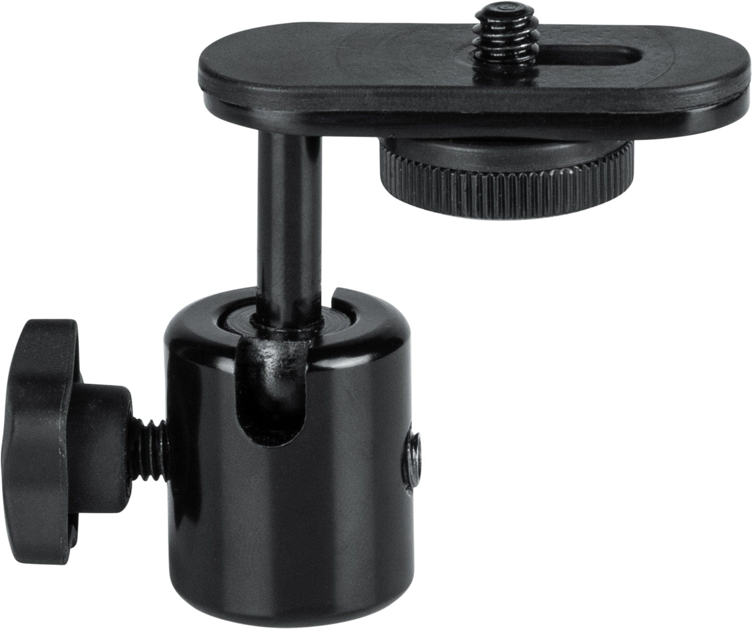 Gator GFW-MIC-CAMERA-MT Ball and Socket Camera Mount Microphone Stand ...