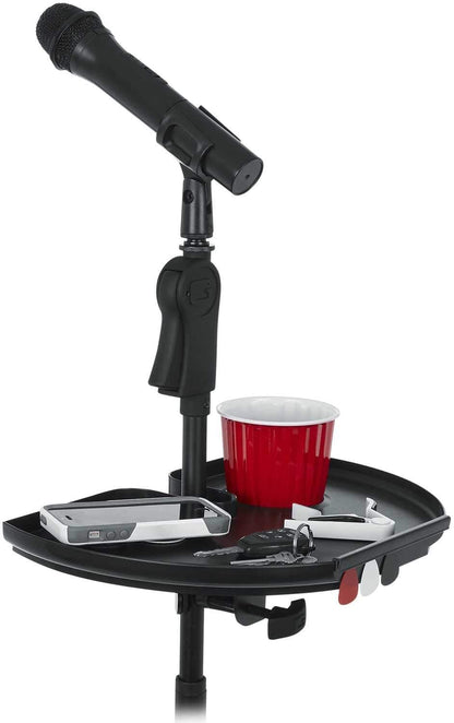 Gator Frameworks XL Mic Stand Accessory Tray - ProSound and Stage Lighting