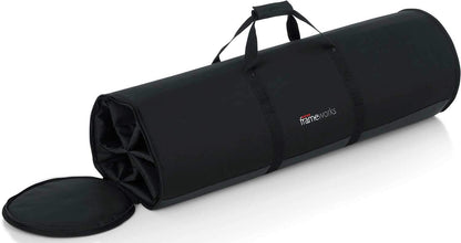 Gator Frameworks Carry Bag for Six Mic Stands - ProSound and Stage Lighting