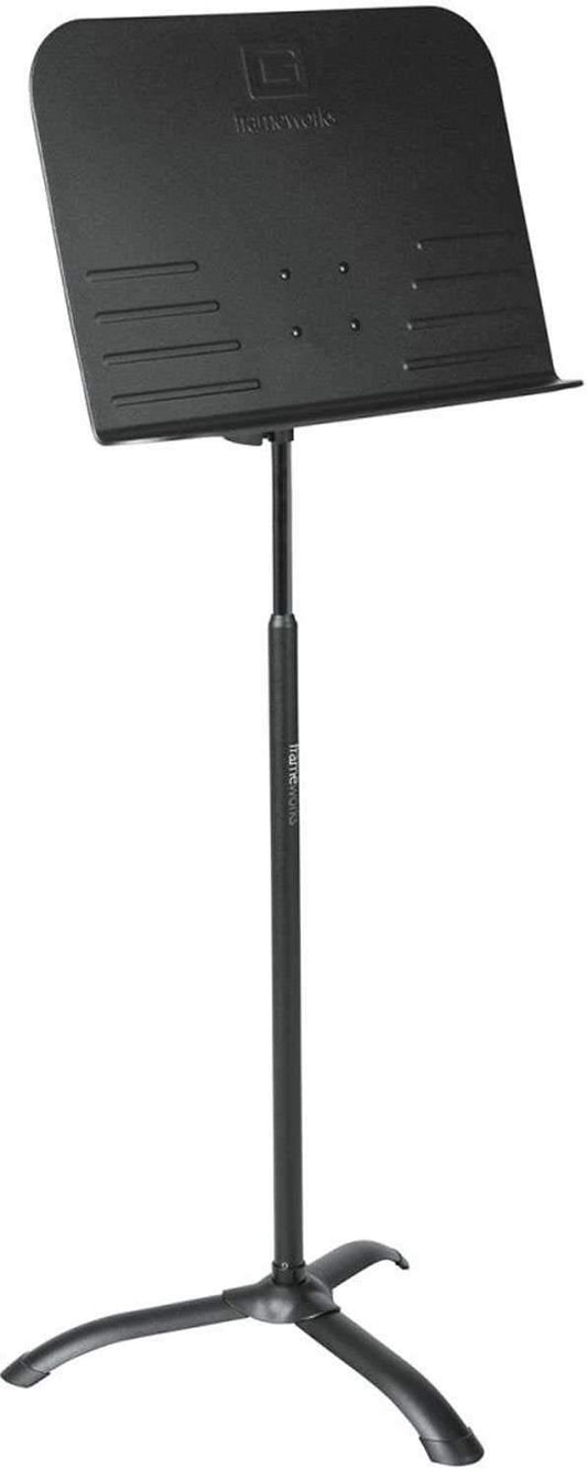 Gator GFWMUS1000 Heavy Duty Music Stand - ProSound and Stage Lighting