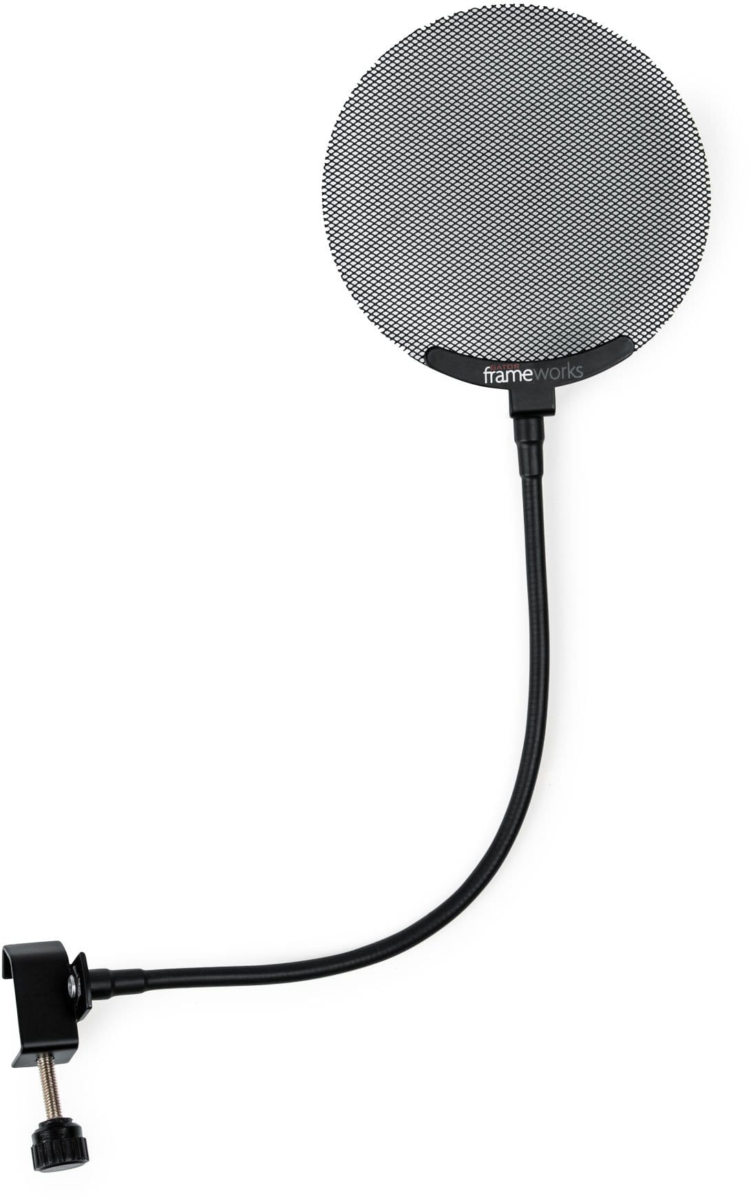 Gator GFW-POPFILTER-MTL Metal Screen Pop Filter - ProSound and Stage Lighting