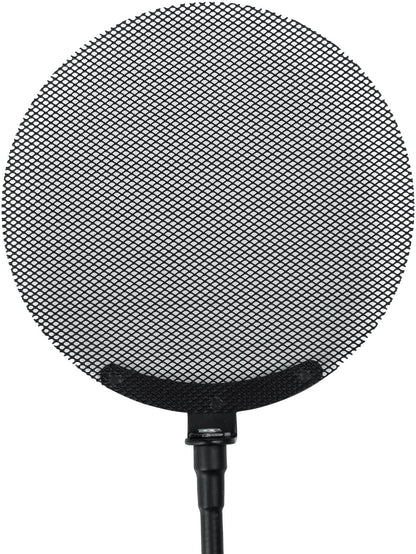 Gator GFW-POPFILTER-MTL Metal Screen Pop Filter - ProSound and Stage Lighting