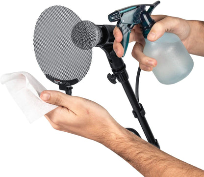 Gator GFW-POPFILTER-MTL Metal Screen Pop Filter - ProSound and Stage Lighting