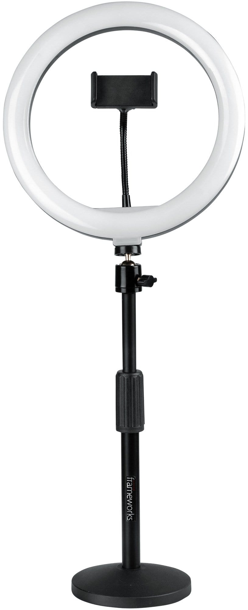 Gator GFW-RINGLIGHTSET 2 Stands w/ LED Ring Lights - ProSound and Stage Lighting