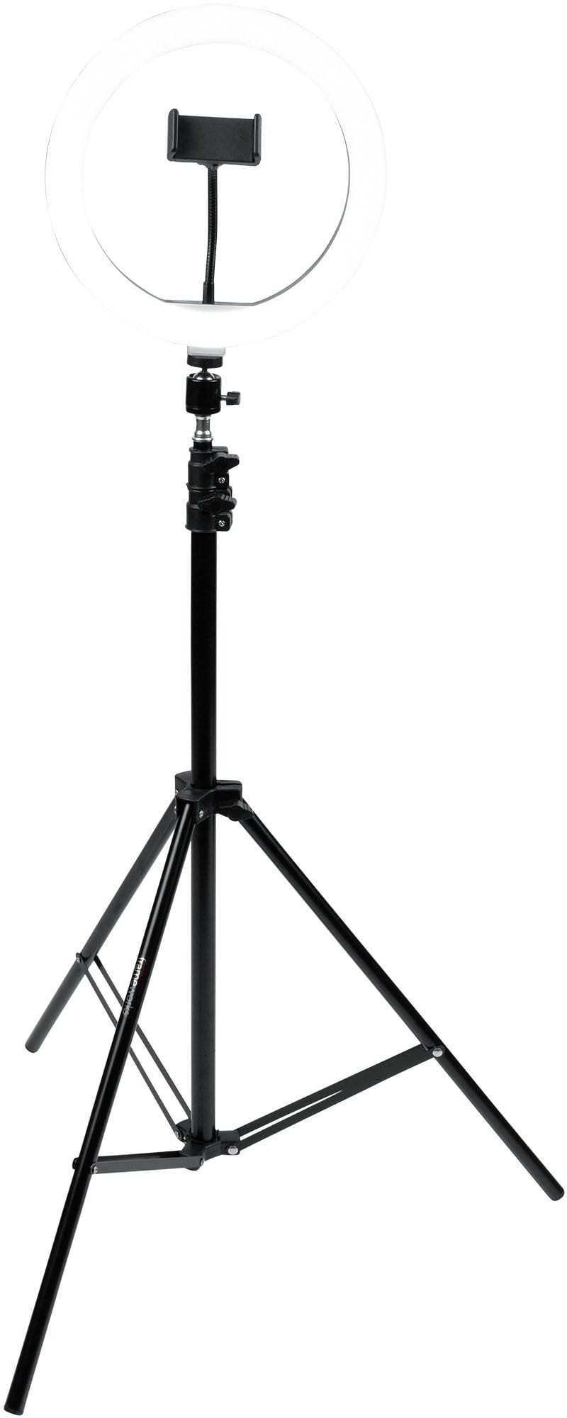 Gator GFW-RINGLIGHTSET 2 Stands w/ LED Ring Lights - ProSound and Stage Lighting