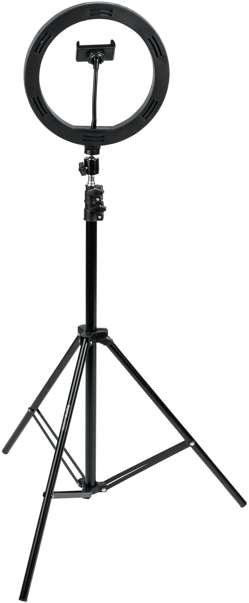 Gator GFW-RINGLIGHTSET 2 Stands w/ LED Ring Lights - ProSound and Stage Lighting