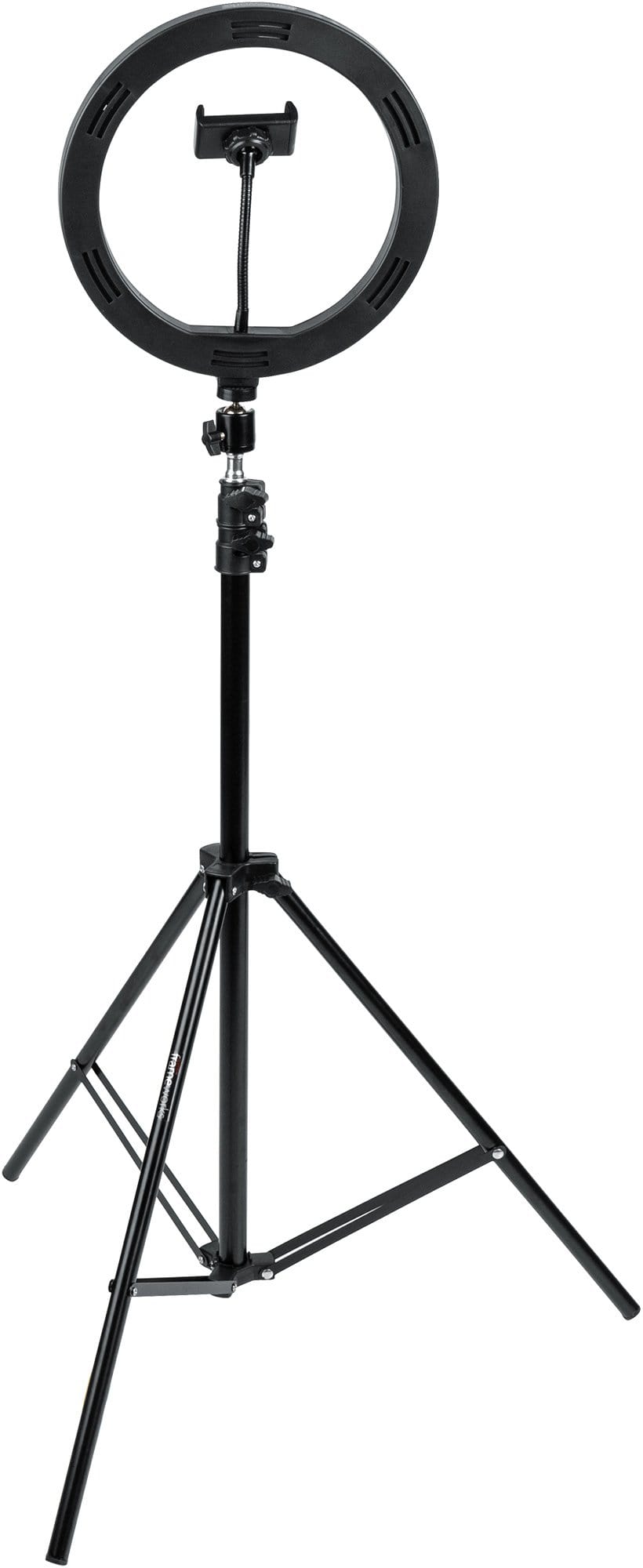 Gator GFW-RINGLIGHTTRIPOD LED Ring Light Stand - ProSound and Stage Lighting