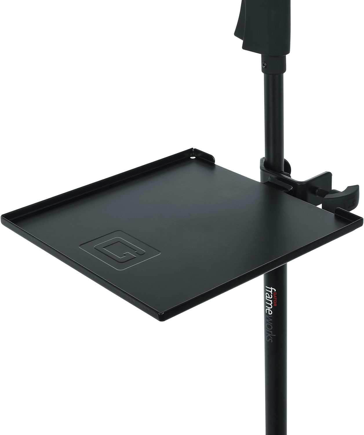 Gator Frameworks 9x9 Mic Stand Accessory Shelf - ProSound and Stage Lighting