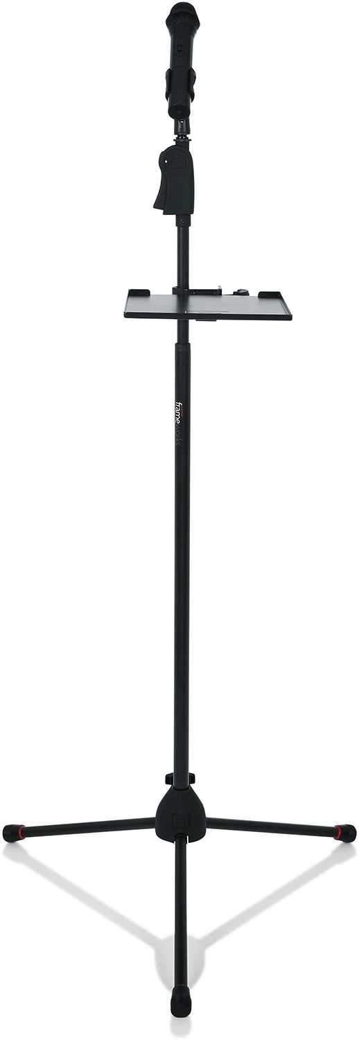 Gator Frameworks 9x9 Mic Stand Accessory Shelf – Solotech
