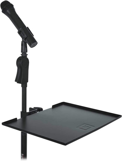 Gator Frameworks 11x15 Mic Stand Accessory Shelf - ProSound and Stage Lighting