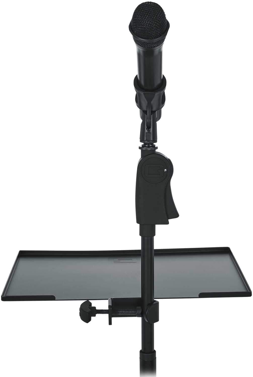 Gator Frameworks 11x15 Mic Stand Accessory Shelf - ProSound and Stage Lighting