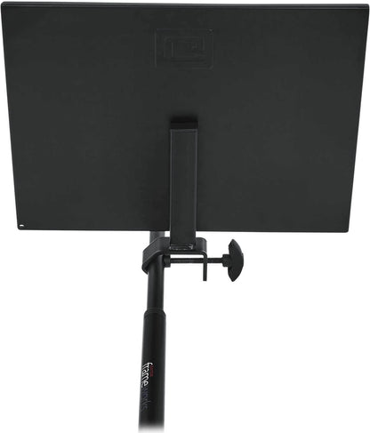 Gator Frameworks 11x15 Mic Stand Accessory Shelf - ProSound and Stage Lighting