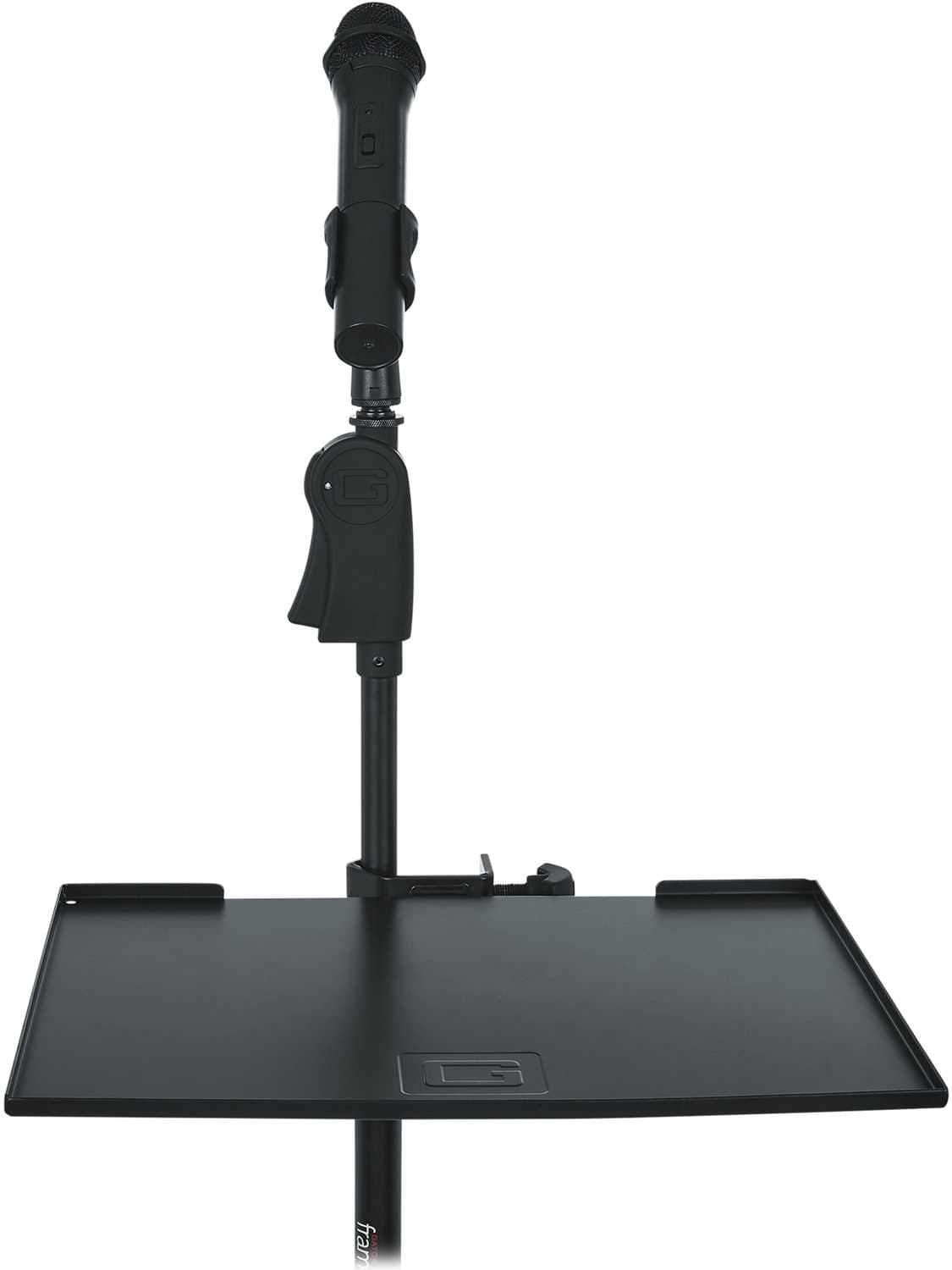 Gator Frameworks 11x15 Mic Stand Accessory Shelf - ProSound and Stage Lighting