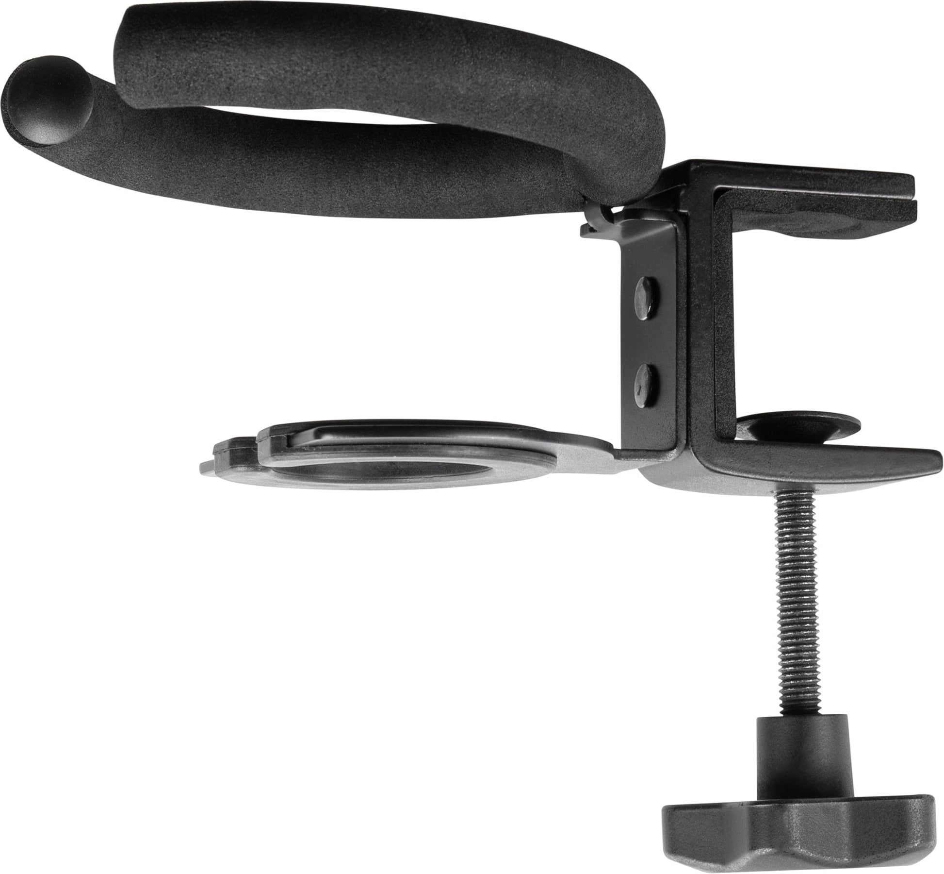 Gator GFW-SINGLECUP-DESK Desk-Clamping Single Cup Beverage Holder - PSSL ProSound and Stage Lighting