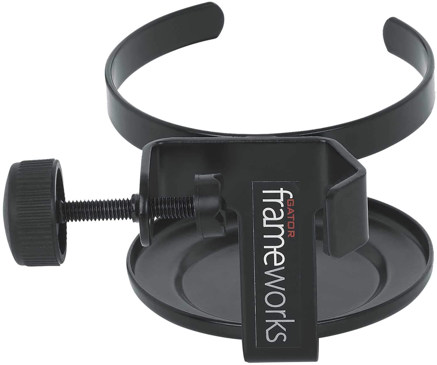 Gator Frameworks Single Cup Stand Beverage Holder - ProSound and Stage Lighting