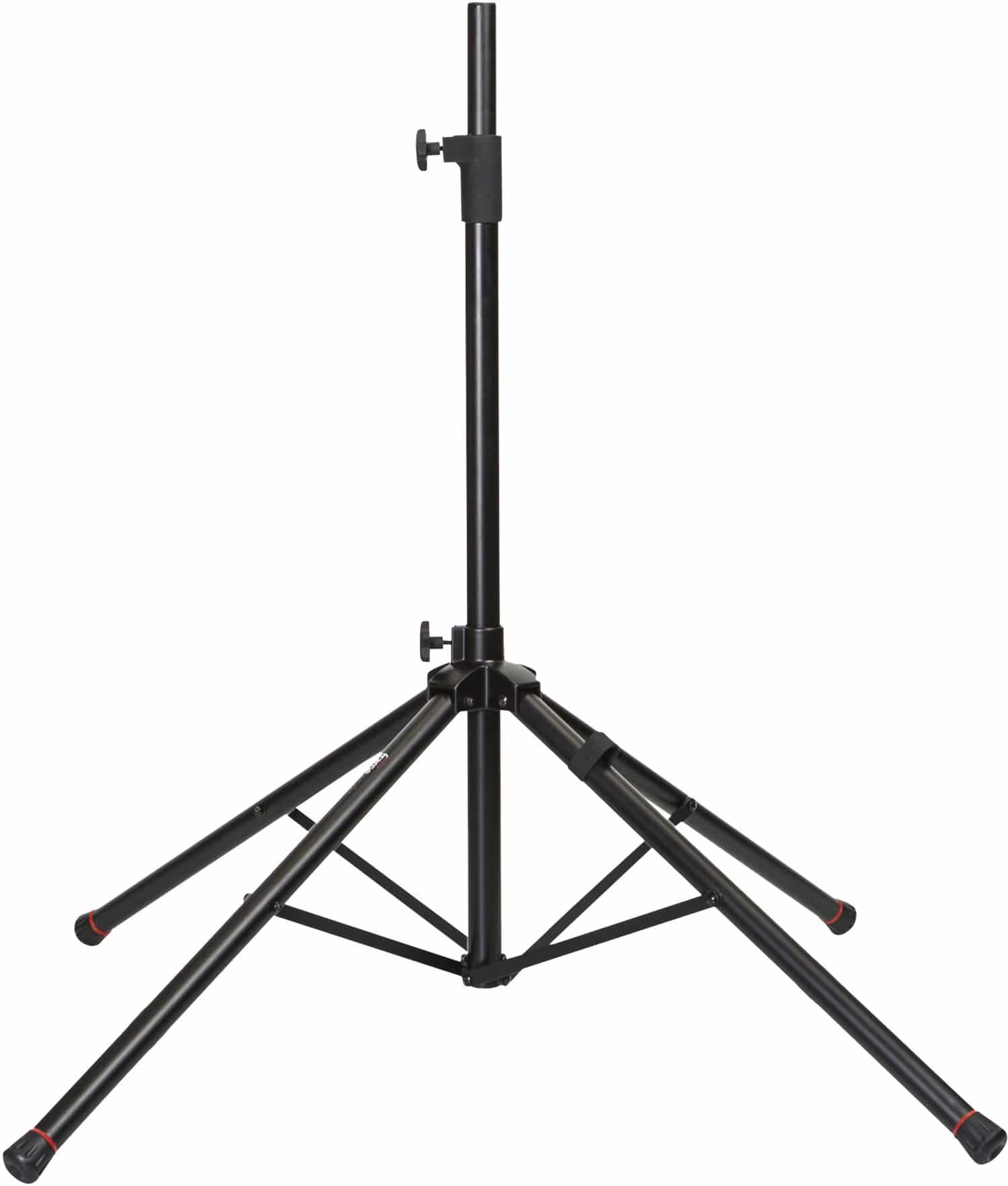 Gator Quad Base Speaker Stand With Lift Assist - PSSL ProSound and Stage Lighting