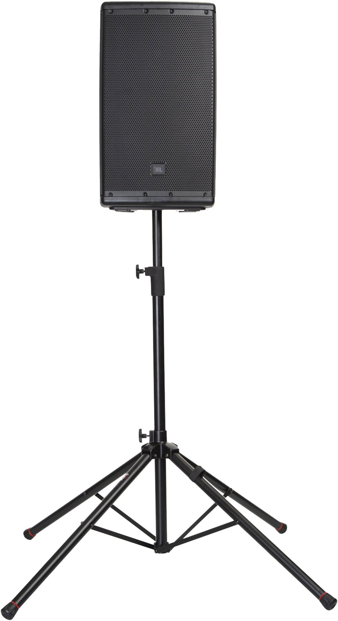 Gator Quad Base Speaker Stand With Lift Assist - PSSL ProSound and Stage Lighting