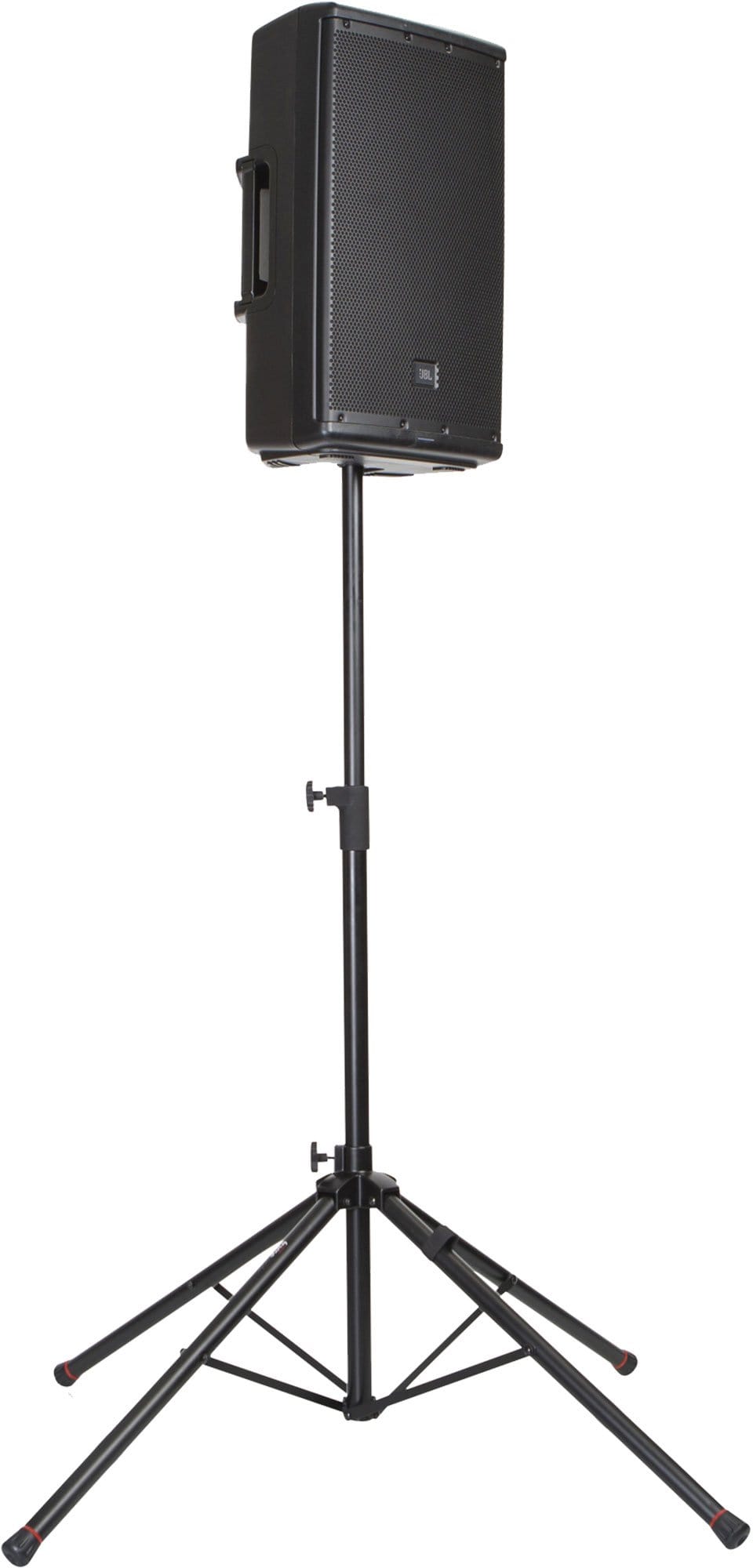 Gator Quad Base Speaker Stand With Lift Assist - PSSL ProSound and Stage Lighting