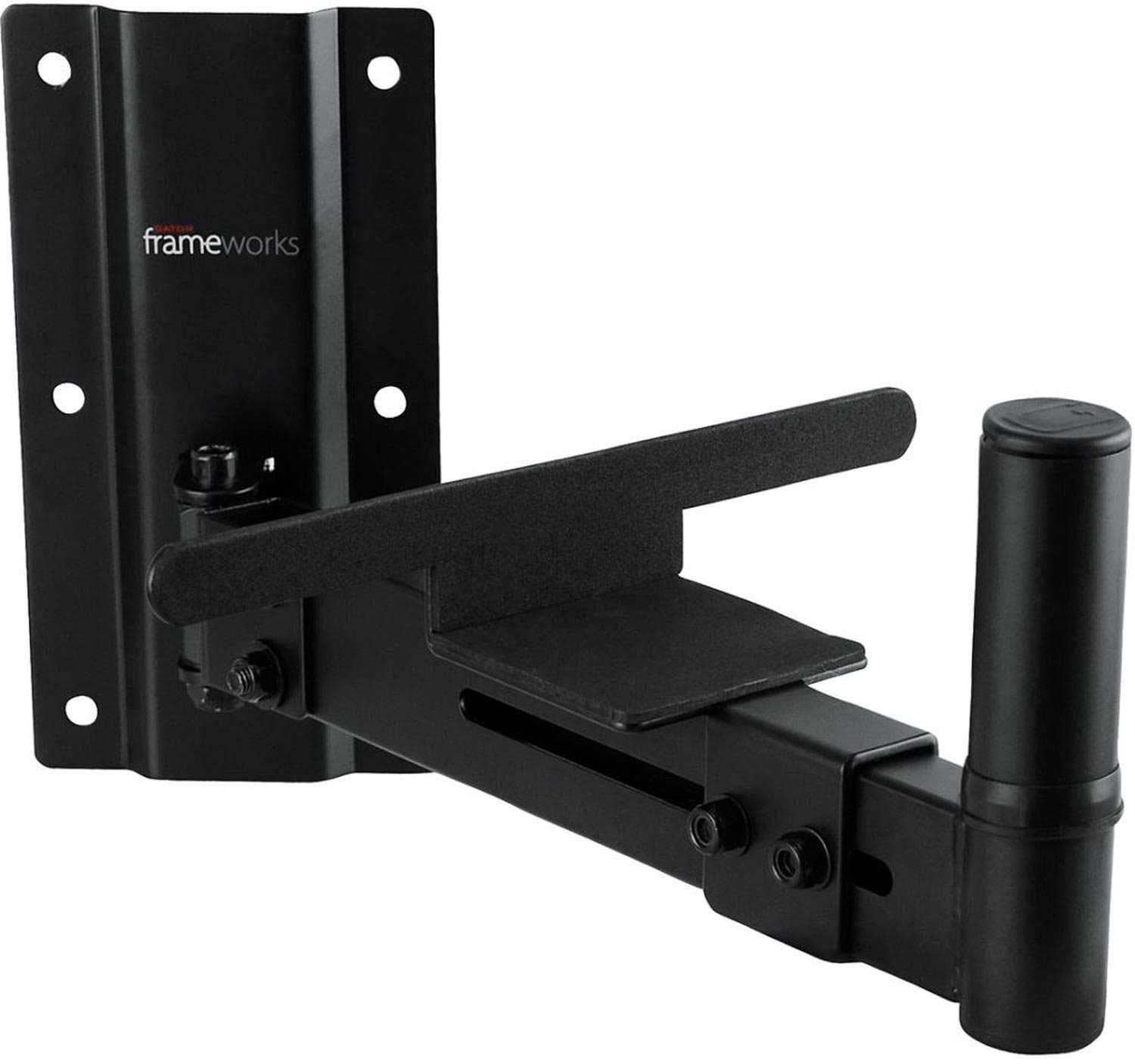 Gator GFWSPKWM100 Wall Mount Speaker Stands-Pair - ProSound and Stage Lighting