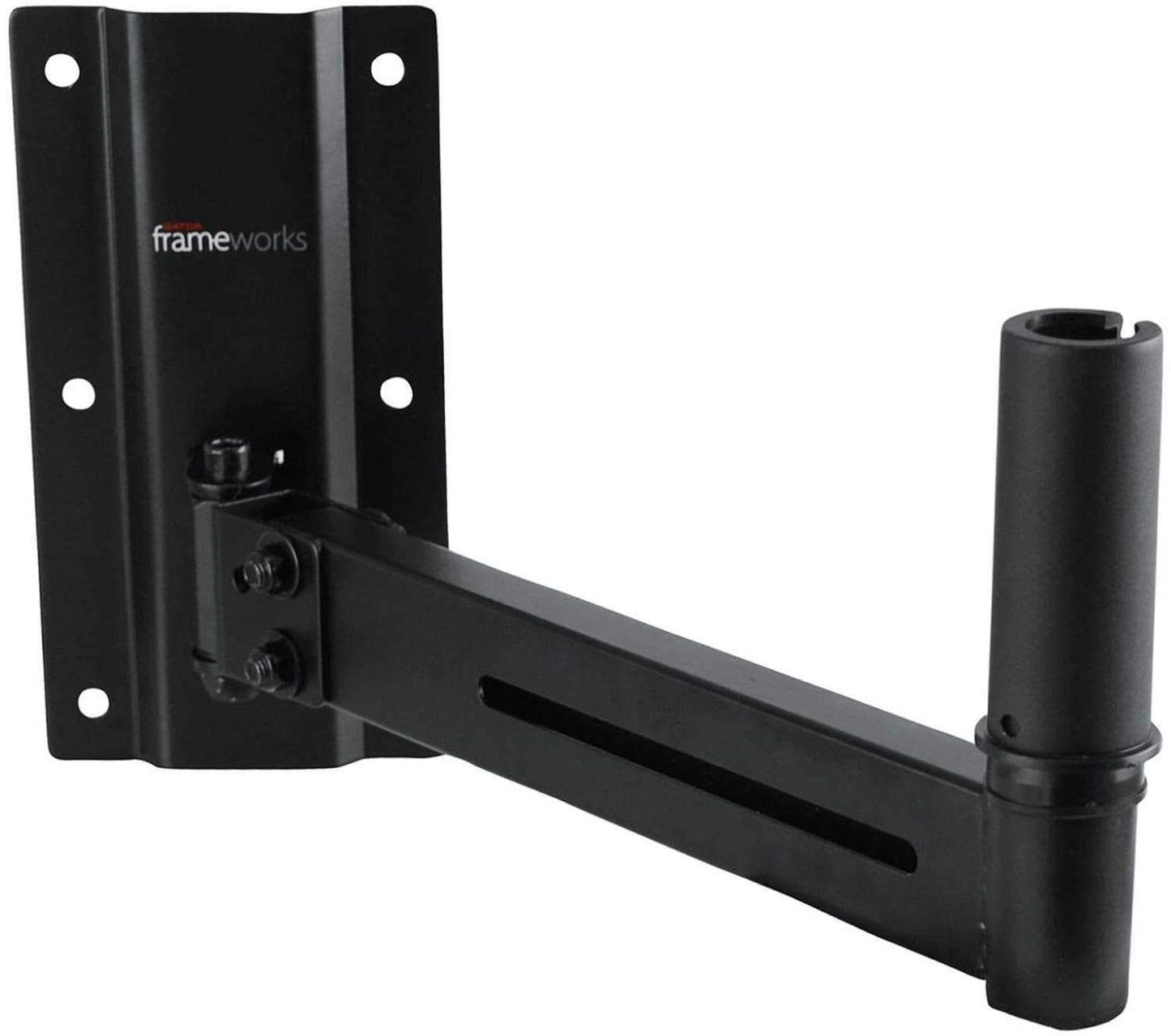 Gator GFWSPKWM100 Wall Mount Speaker Stands-Pair - ProSound and Stage Lighting