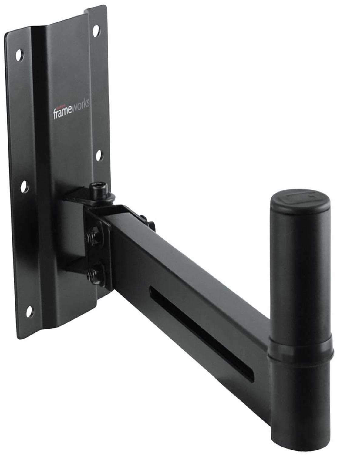 Gator GFWSPKWM100 Wall Mount Speaker Stands-Pair - ProSound and Stage Lighting