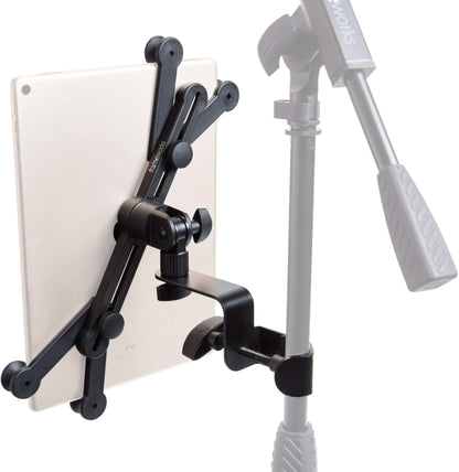 Gator GFW-TABLET1000 Mic Stand Tablet Mount - ProSound and Stage Lighting