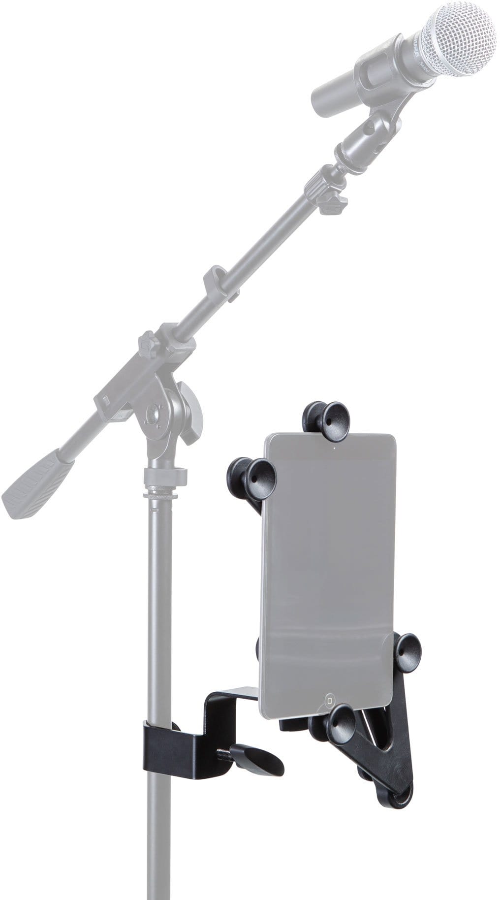 Gator GFW-TABLET1000 Mic Stand Tablet Mount - ProSound and Stage Lighting