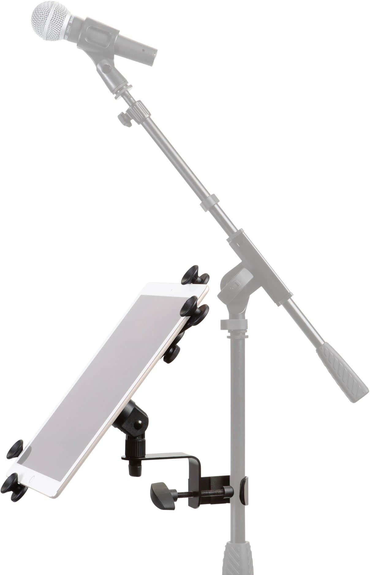 Gator GFW-TABLET1000 Mic Stand Tablet Mount - ProSound and Stage Lighting