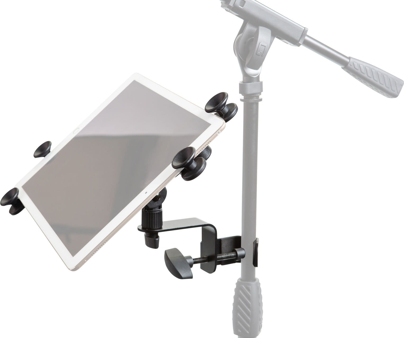 Gator GFW-TABLET1000 Mic Stand Tablet Mount - ProSound and Stage Lighting