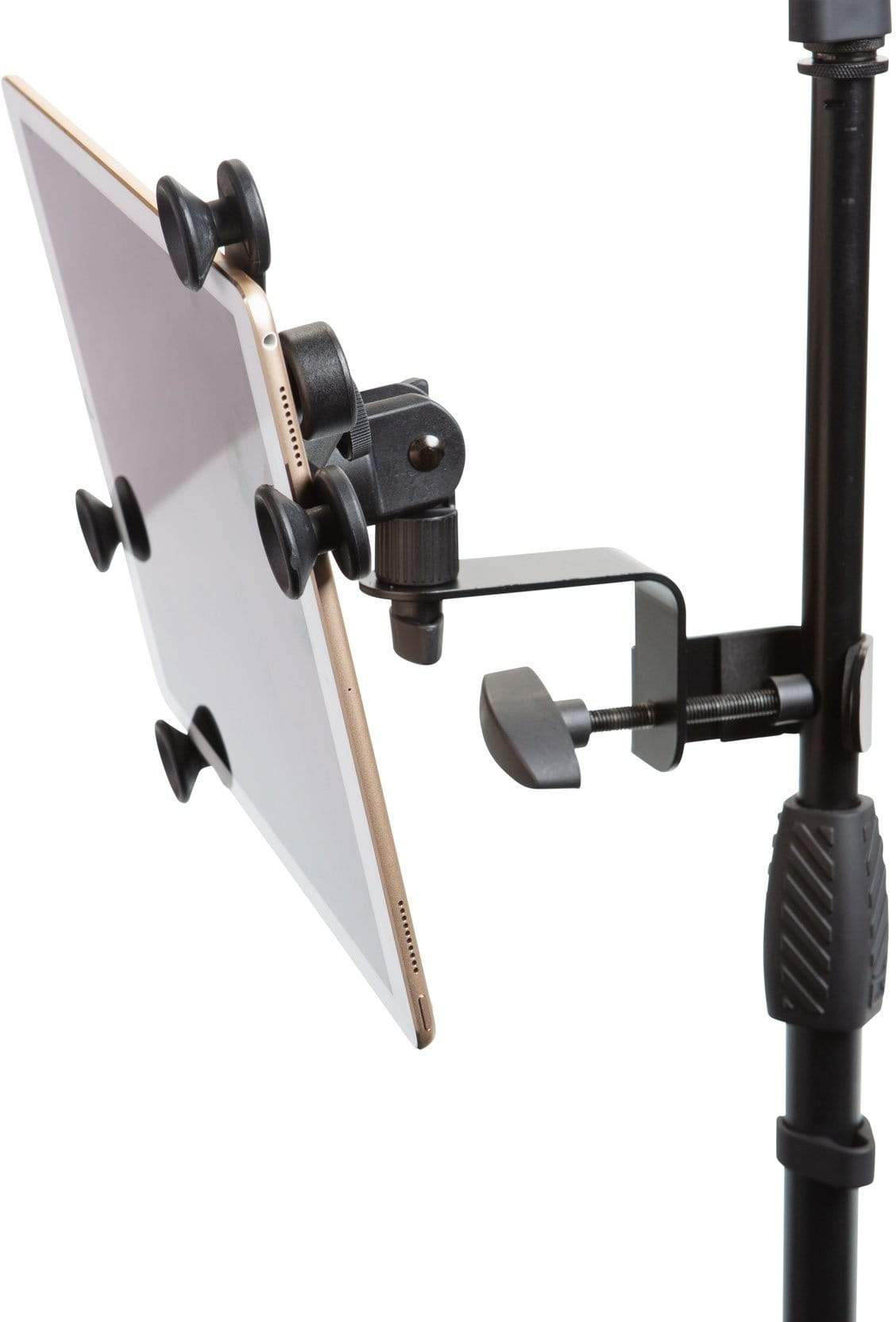 Gator GFW-TABLET1000 Mic Stand Tablet Mount - ProSound and Stage Lighting