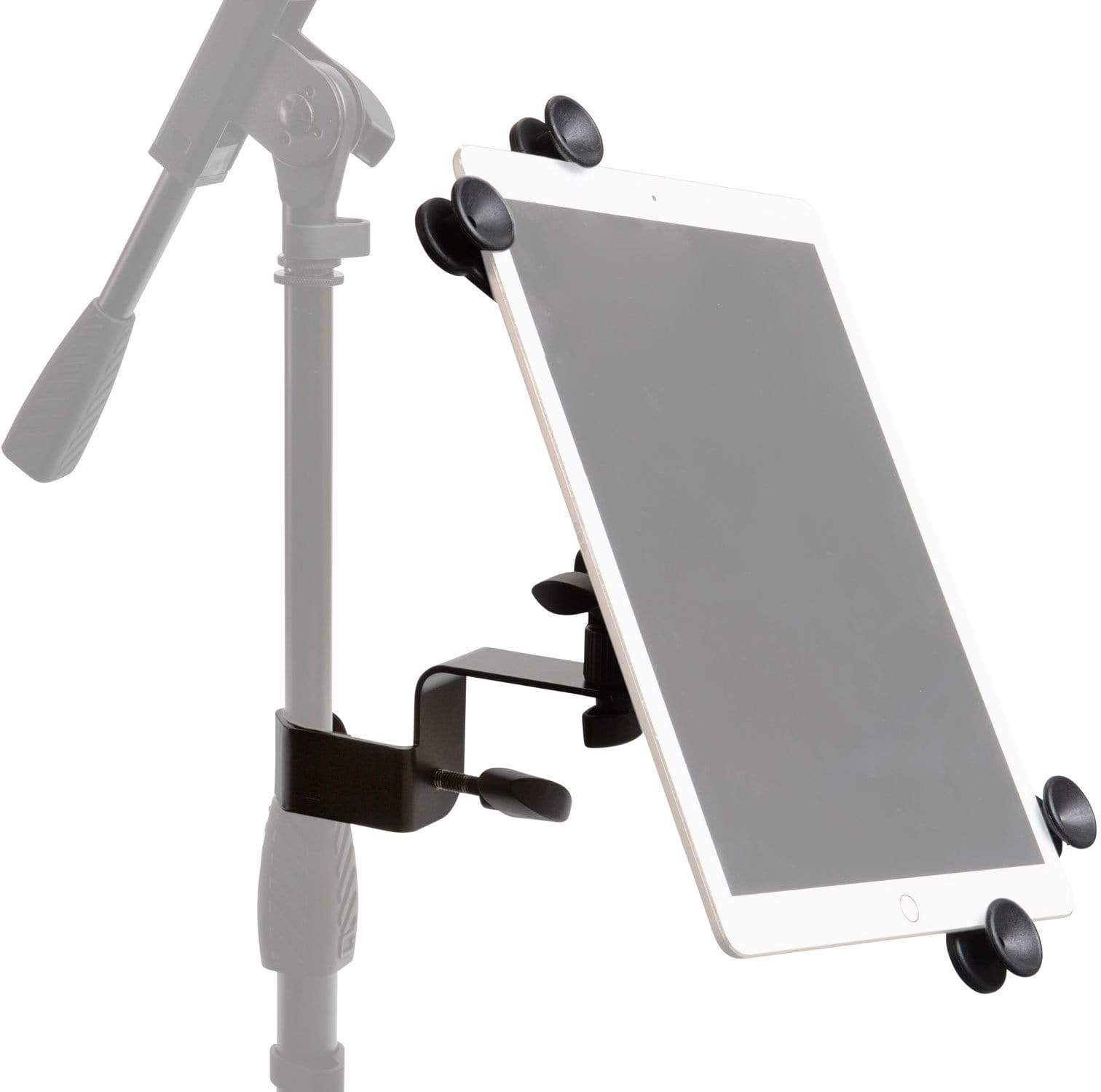 Gator GFW-TABLET1000 Mic Stand Tablet Mount - ProSound and Stage Lighting