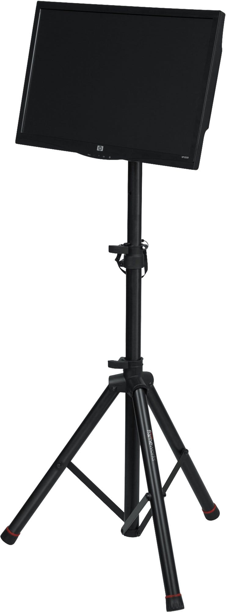 Gator GFW-UTL-MEDIATRAY2 Adjustable Tray Stand - ProSound and Stage Lighting