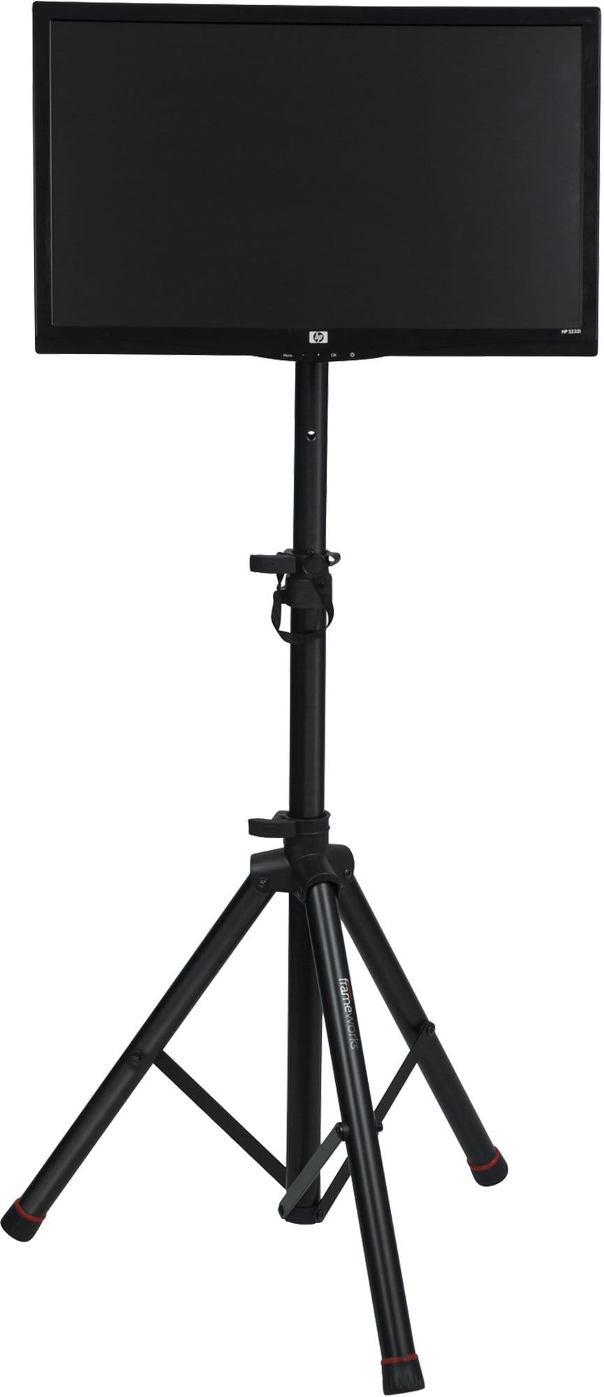 Gator GFW-UTL-MEDIATRAY2 Adjustable Tray Stand - ProSound and Stage Lighting