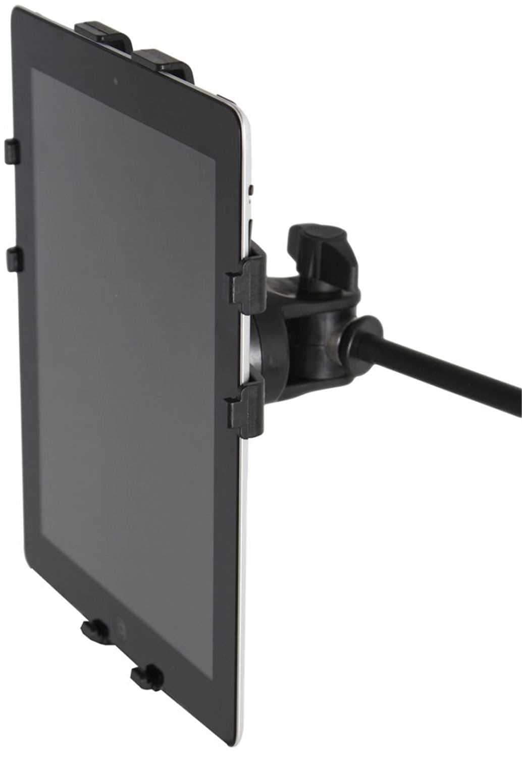 Gator GFWUTLTBLTMN Mic Stand Mount For iPad 2 - ProSound and Stage Lighting