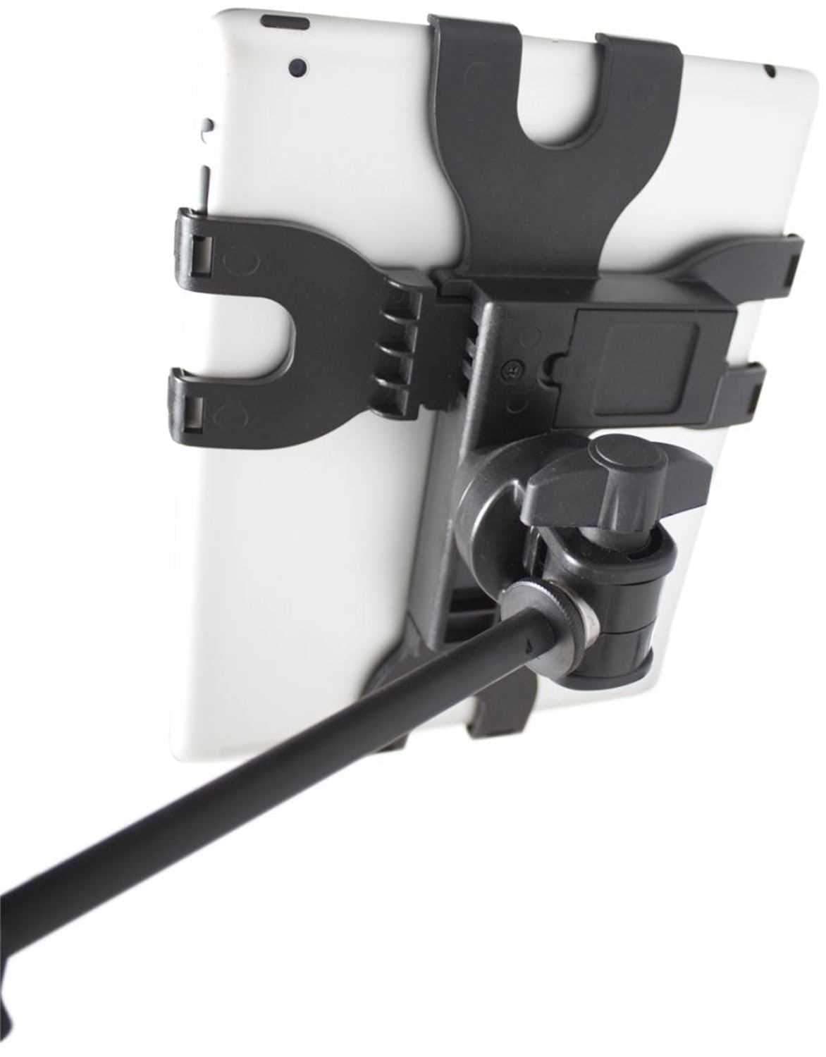 Gator GFWUTLTBLTMN Mic Stand Mount For iPad 2 - ProSound and Stage Lighting