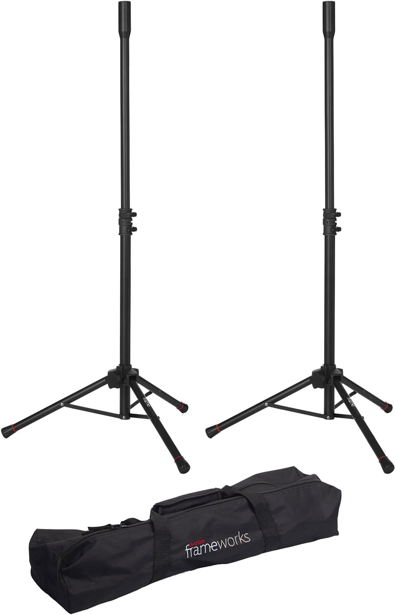 Gator Frameworks Mini Speaker Stand Pack - PSSL ProSound and Stage Lighting