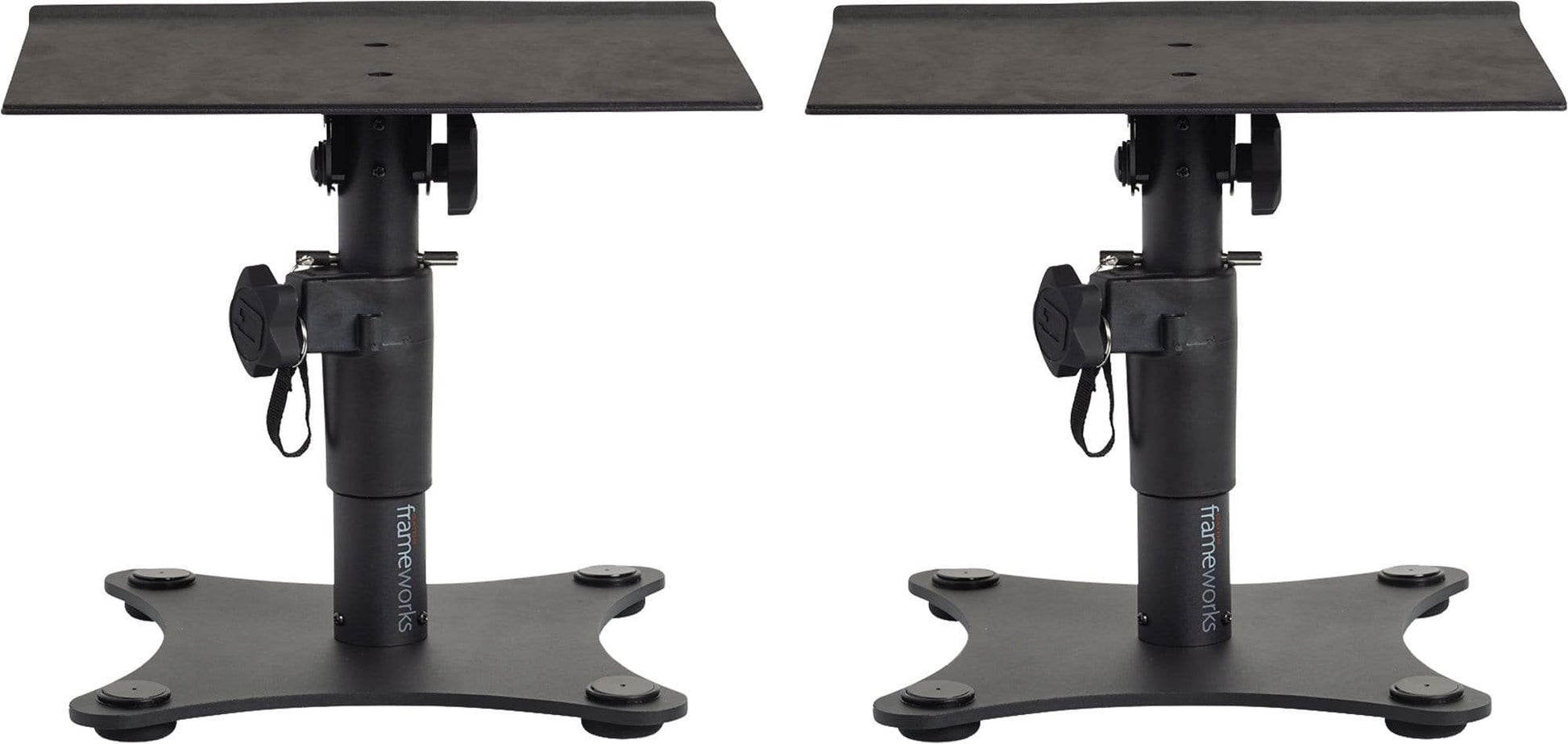 Gator Frameworks Desktop Studio Monitor Stand - PSSL ProSound and Stage Lighting