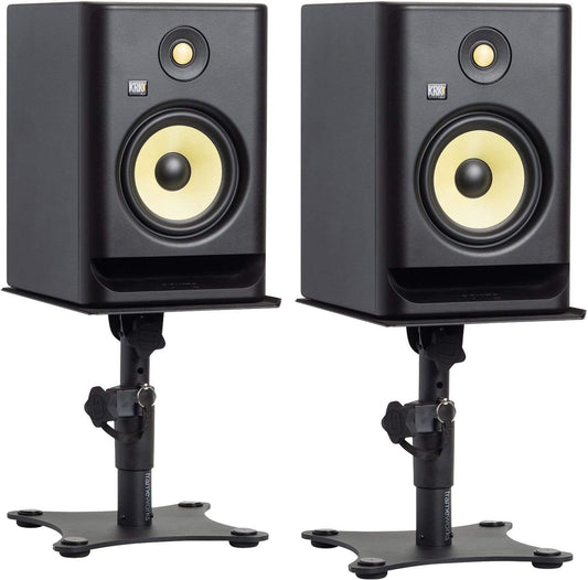 Gator Frameworks Desktop Studio Monitor Stand - PSSL ProSound and Stage Lighting